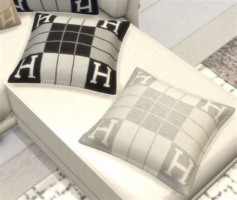 hermes pillow|hermes pillow sims 4.